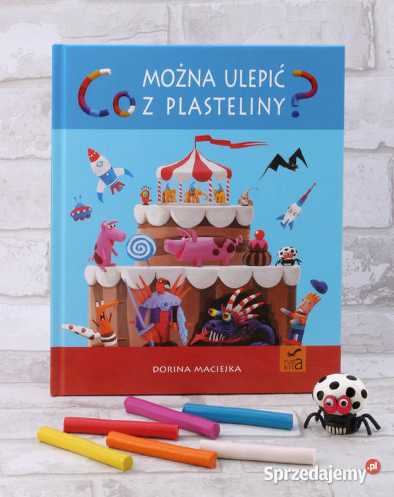 Co można ulepić z plasteliny twarda