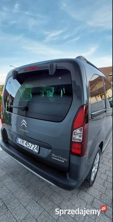 Citroen Berlingo polski salon bez wkładu zadbany Rok produkcji 2018