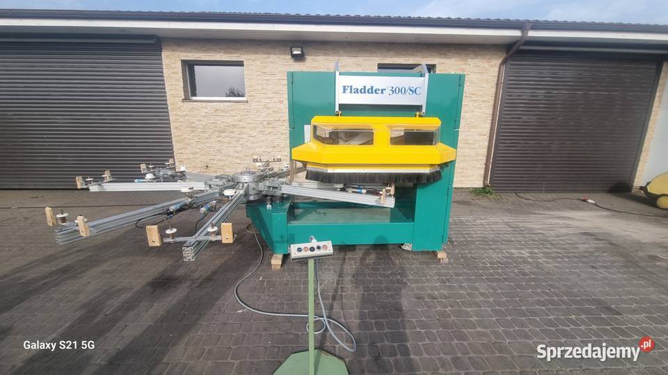 Szlifierka szczotkarka do międzyszlifu FLADDER pomorskie Karsin