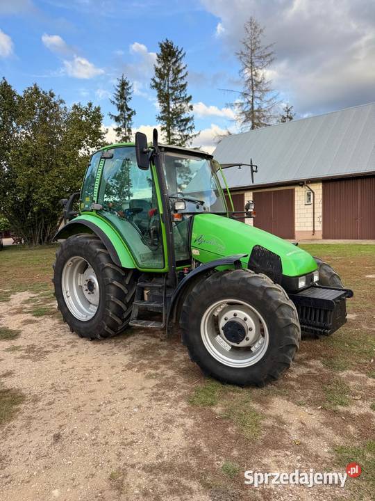 DEUTZFAHR AGROTRON 485 PIERWSZE OPONY IGŁA Deutz-Fahr Suchowola