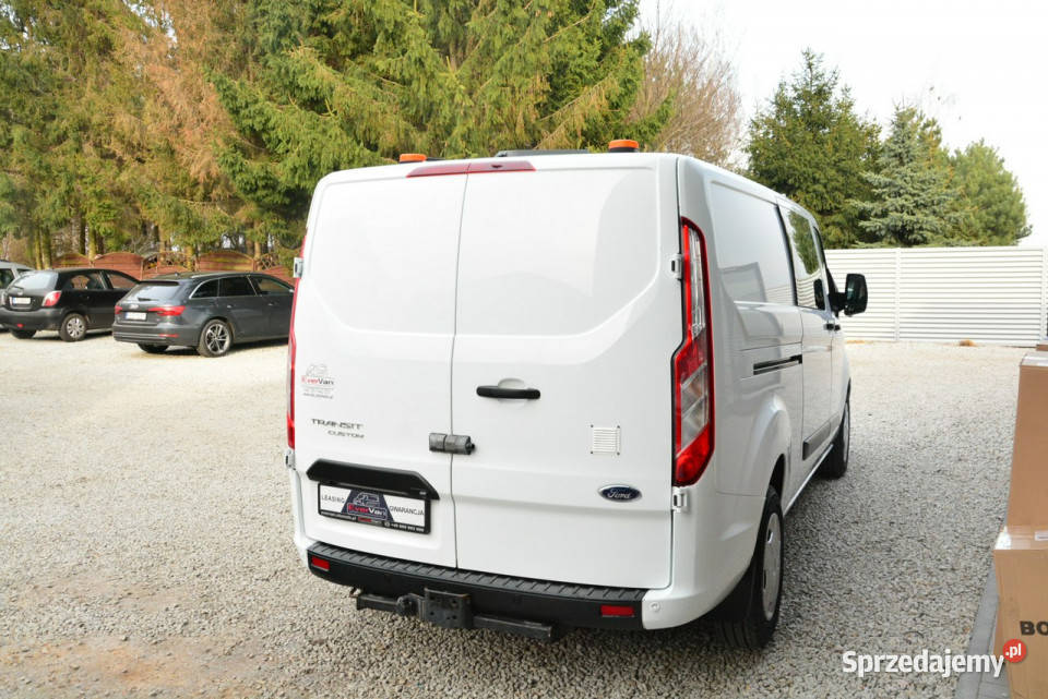 Ford Transit Custom L2H1 6 osobowy brygadówka