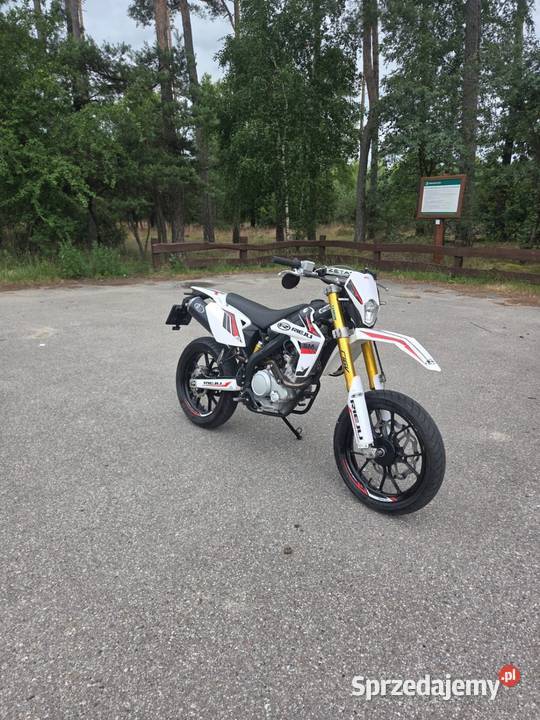 Rieju MRT 125 PRO 200 125 Mocny Tuning Chojnice