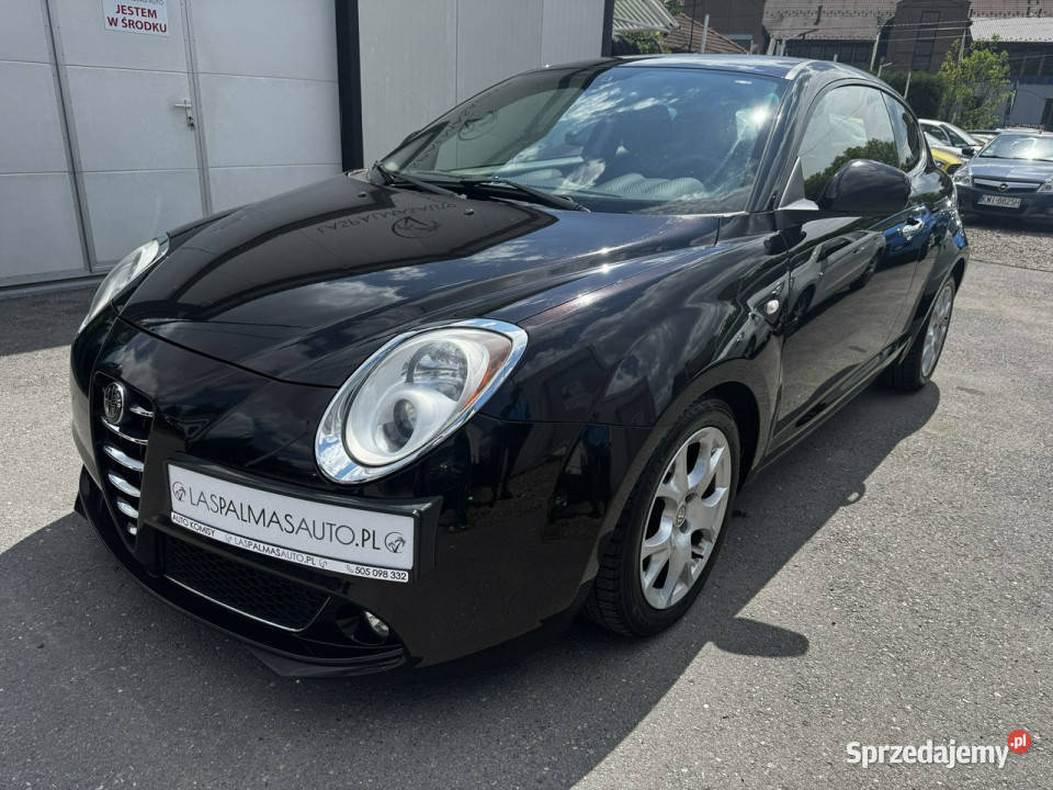 Alfa Romeo Mito RatyZamiana Gwarancja 14 T 135 MiTo