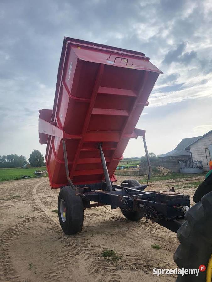 Przyczepa skorupowa Brimont 8 ton nieuszkodzony Chojewo sprzedam