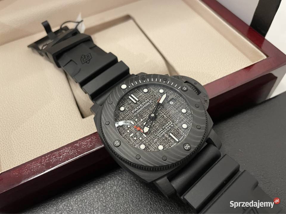 Panerai Submersible szafir karbontech Męskie Tczew