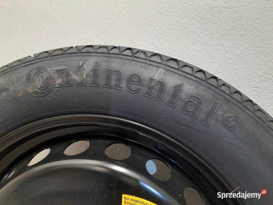 Koło dojazdowe Mercedes GLC X253 2015 15580R19 Sieradz