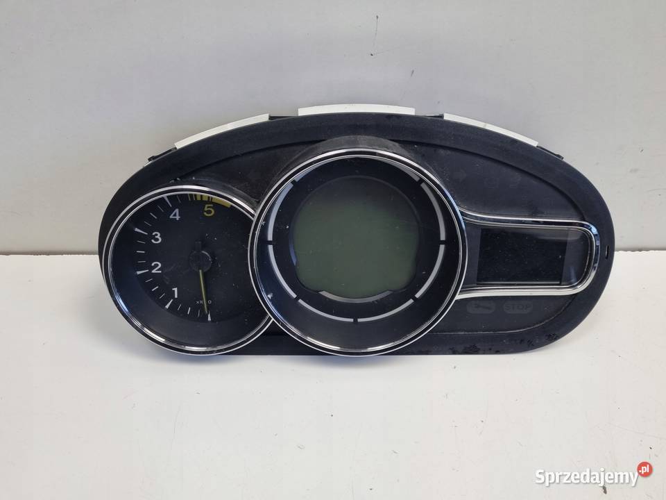 Renault Scenic III 19 dCi LICZNIK ZEGARY Europa Rudka