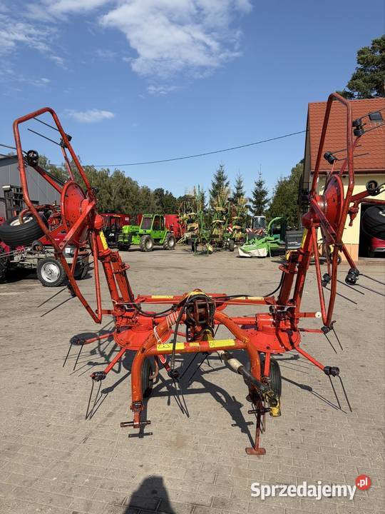 Przewracarka Kuhn GF 5000 Przetrząsarka 4 Kuhn Myszyniec