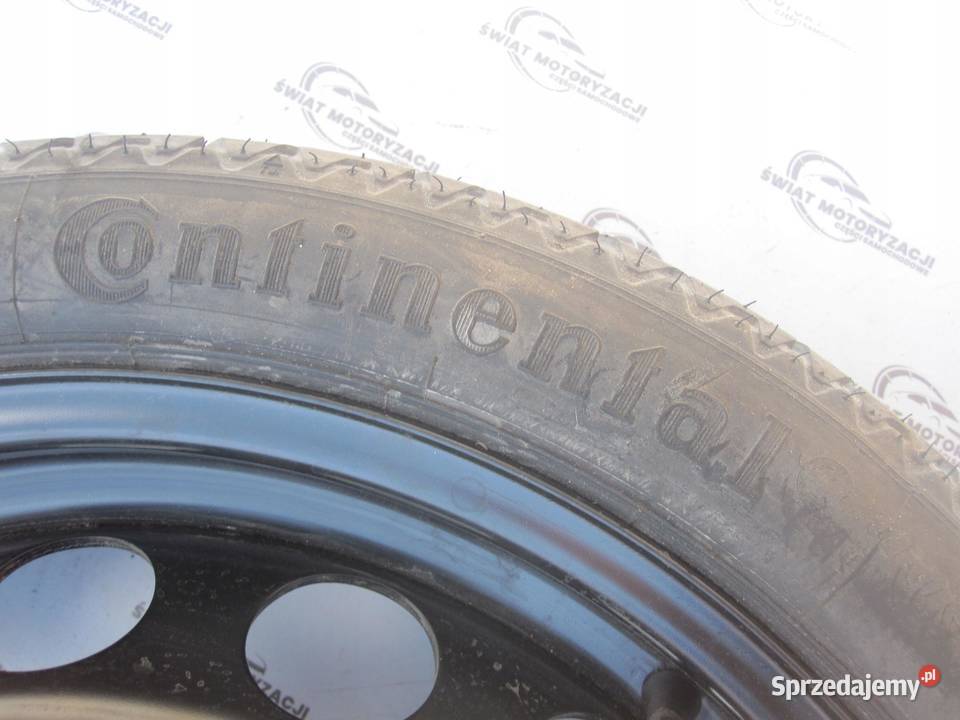AUDI A3 S3 TT koło dojazdowe 1257018 99M 5x100