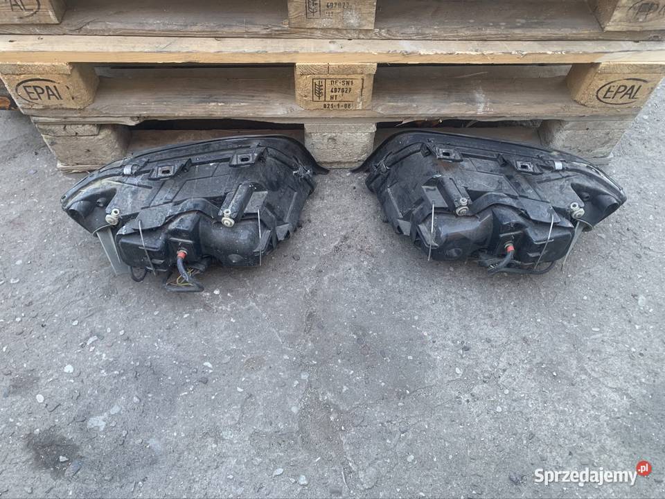 Reflektor lampa przód ksenon lewa prawa Audi a6