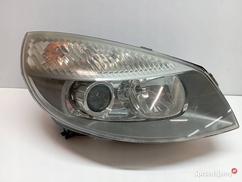 LAMPA PRZÓD PRAWA EUROPA XENON Renault Scenic II