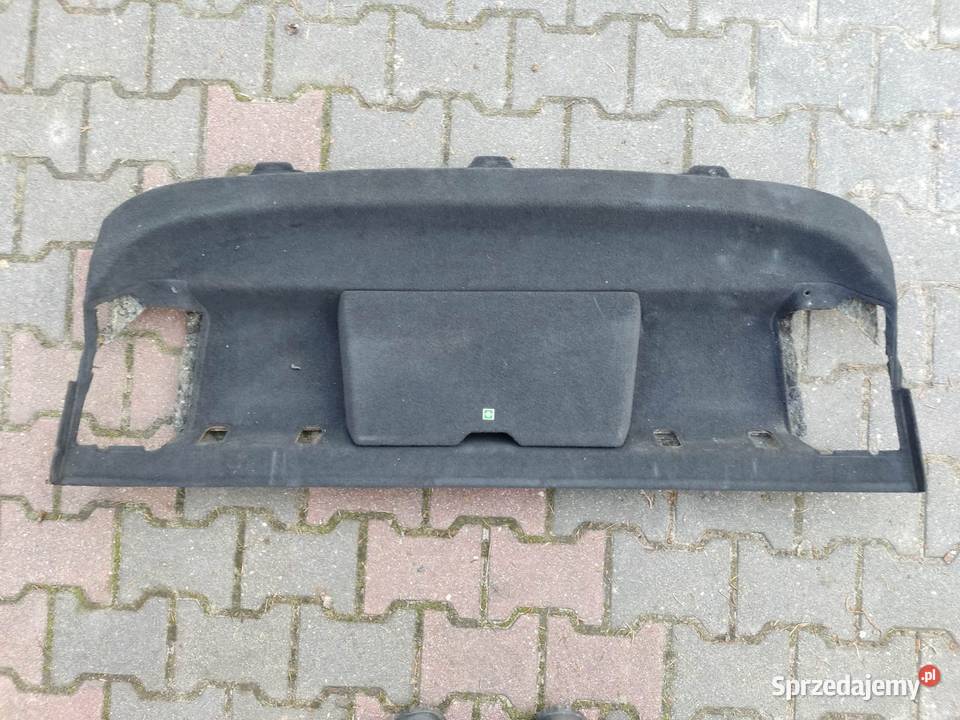 Półka do Mercedesa C124 w124 coupe Półki tylne