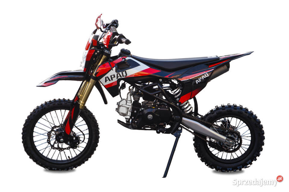 Cross 125 cc AUTOMAT APAQ 1714 Koła 4T EL START Ząbkowice Śląskie
