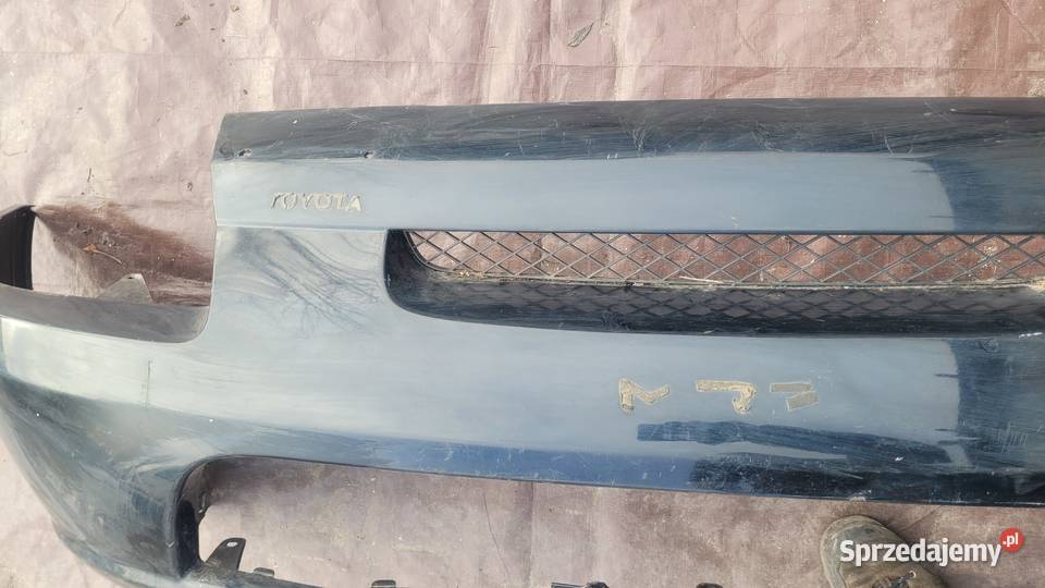 TOYOTA MR2 MR2 ZDERZAK TYLNY TYL z124 Ruda Śląska