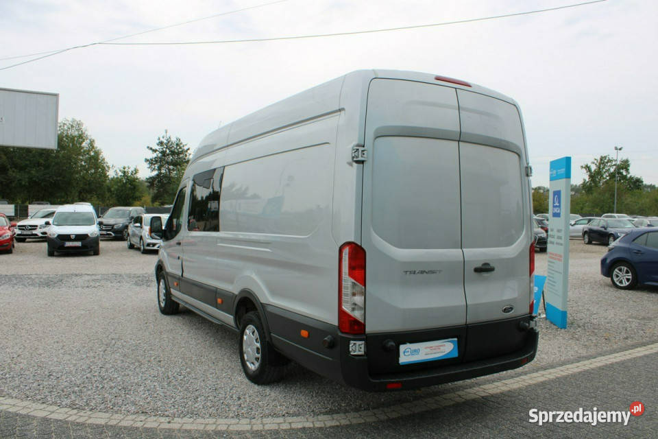 Ford Transit L3H2 Ambiente 6 osob Fvat Polski czujnik parkowania mazowieckie