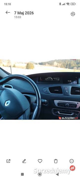 Renault Megane 15 Czarny Dunajec