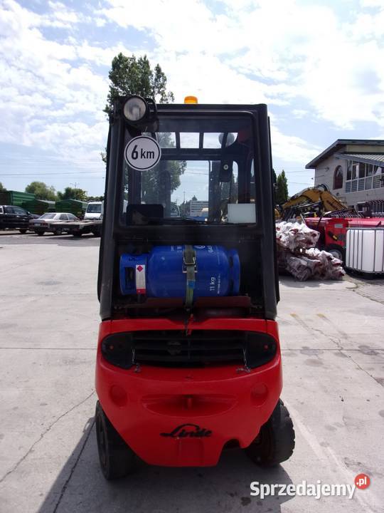 Linde H18T03 LPG udźwig 1 800 2000 15 500 Opoczno sprzedam