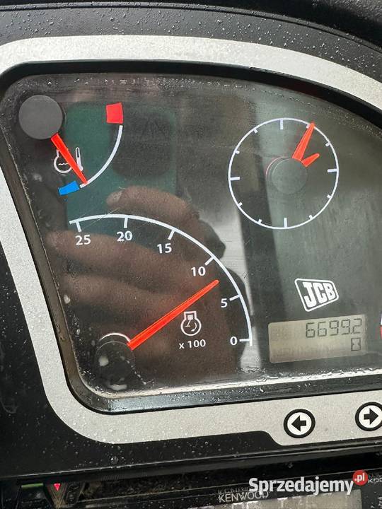 Jcb53670 2012 6700mtg Pozostałe podlaskie Suwałki