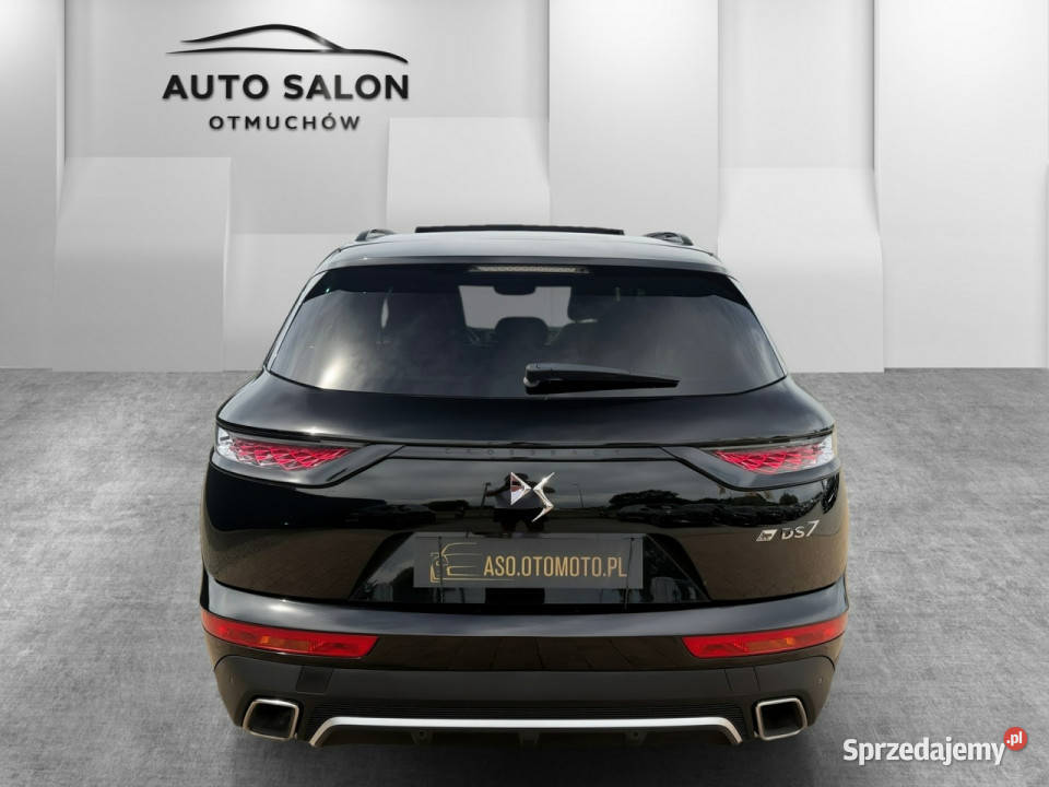 DS Automobiles DS 7 Crossback LOUVRE masaze FUL SUV