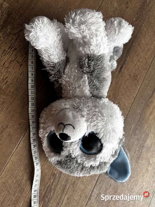 Maskotka husky maskotka piesek pluszak piesek Zabawki