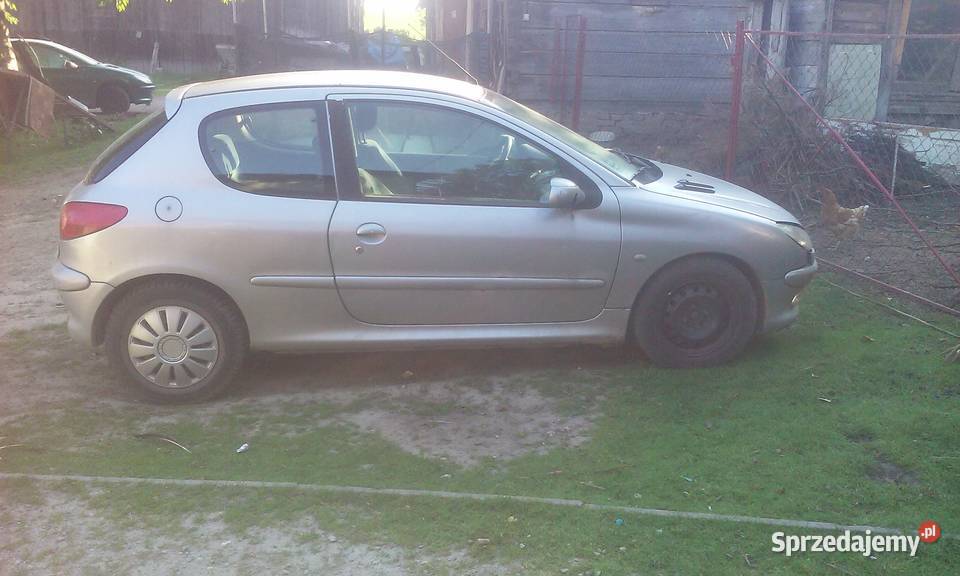 PELGOT 206 6600KM lubelskie Bychawa