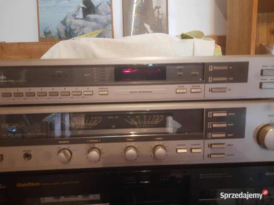 Sprzęt audio hifi Amplitunery