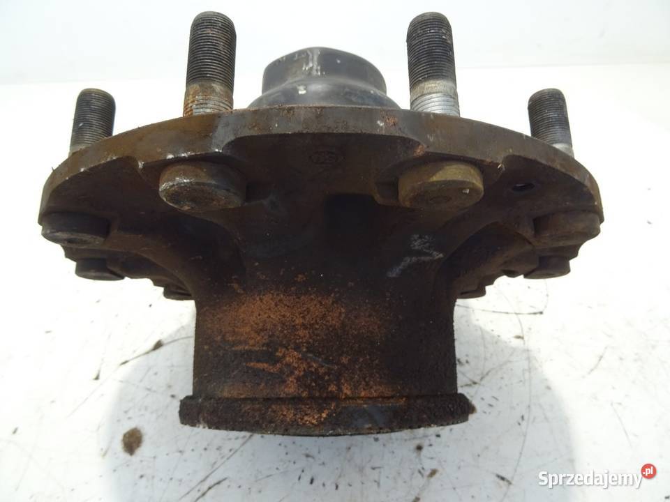 PIASTA BPW NACZEPA podkarpackie