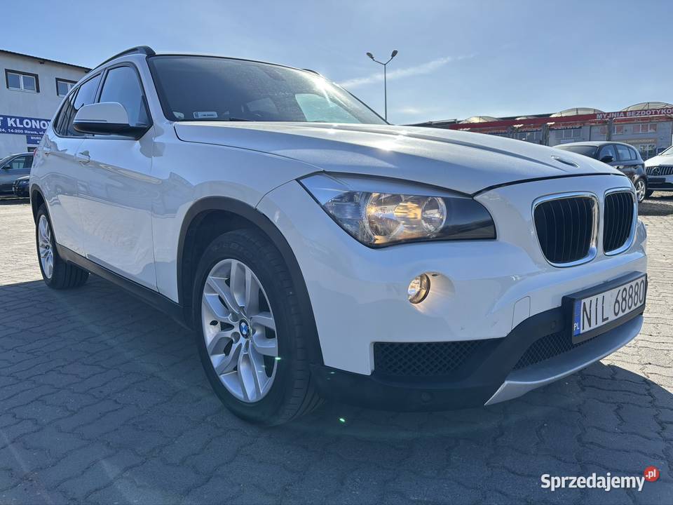 BMW X1 E84 20 20D 143 Automat Skóra Klimatronik system Start-Stop
