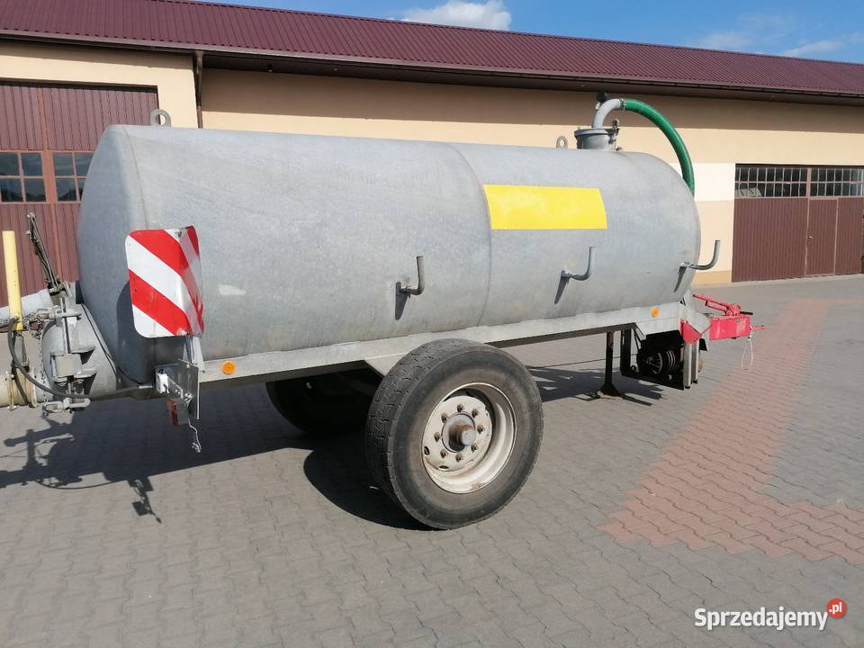 Beczkowóz beczka wóz asenizacyjny lubelskie