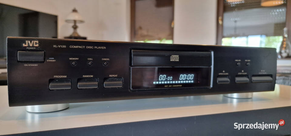 CD player JVC odtwarzacz kompakt XL V 120 XLV120 Międzychód