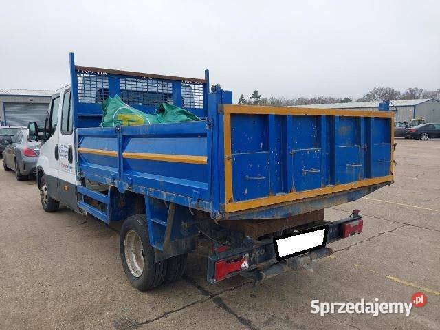Iveco wyrotka brygadówka kiper dubel kabina doka