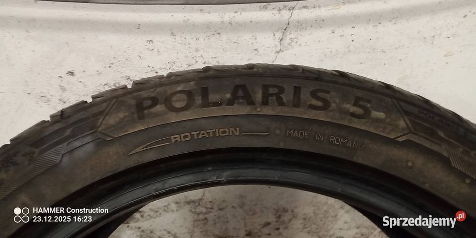 Opony Zimowe Barum Polaris 5 2254517 2023 zima Motoryzacja Pilawa sprzedam