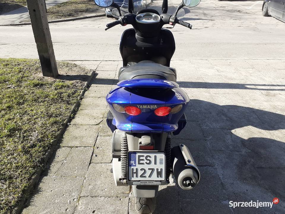 Sprzedam skuter MBK 125 Yamaha Łódź