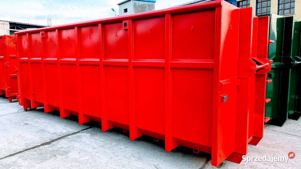 Kontener KP33 65m pojemnik na GRUZ ZŁOM odpady Włocławek