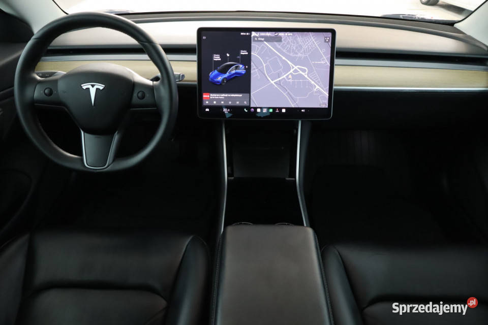 Tesla Model 3 Long Range 4WD 78kWh przyciemniane szyby śląskie sprzedam
