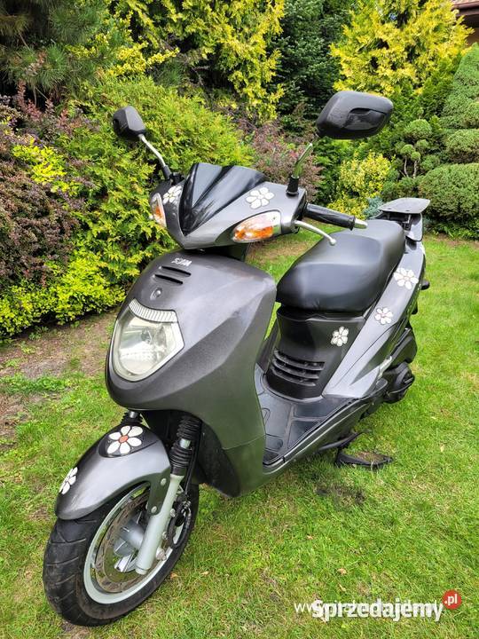 SYM EURO MX 125 katB prawa jazdy italmotopila Piła sprzedam