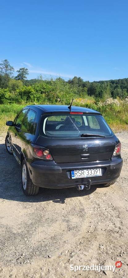 Peugeot 307 zamiana na motocykl Gwoźnica Górna