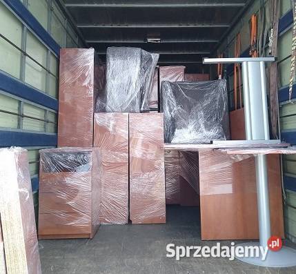 Przeprowadzki Gdynia Bagażówki Transport