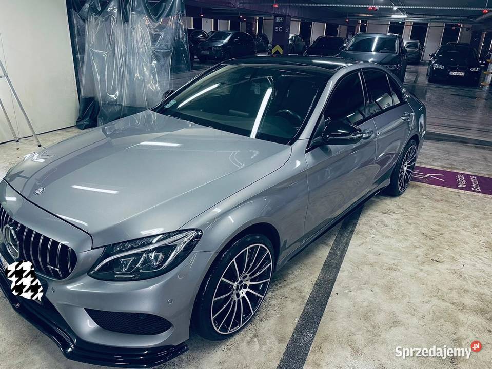 Mercedes c 300 Gdańsk