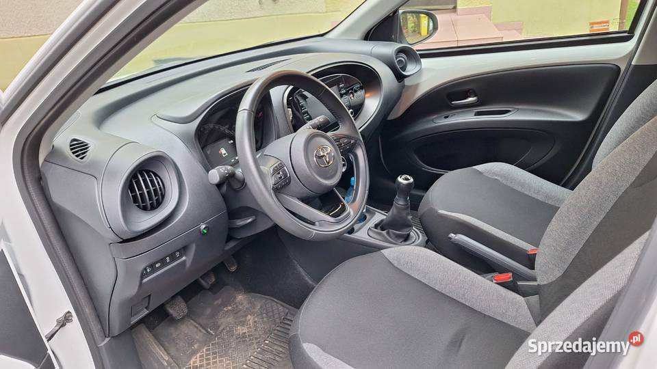 Toyota AygoX Cross 2022 pomorskie Starogard Gdański sprzedam