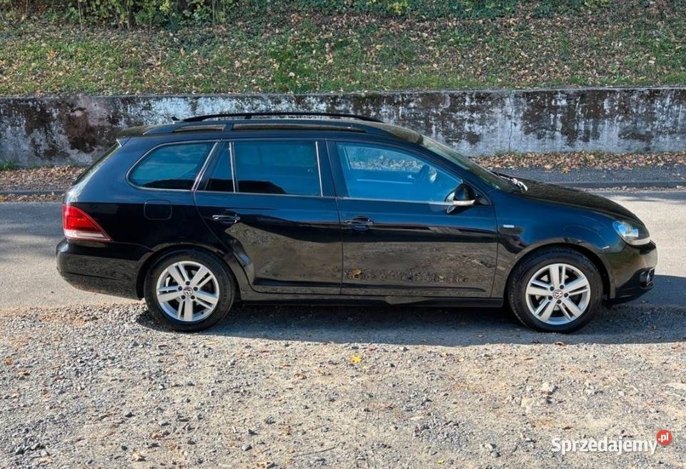 VW GOLF VI 6 Pełne Wyposażenie MATCH 2012r Kombi pełny VAT Tarnowskie Góry