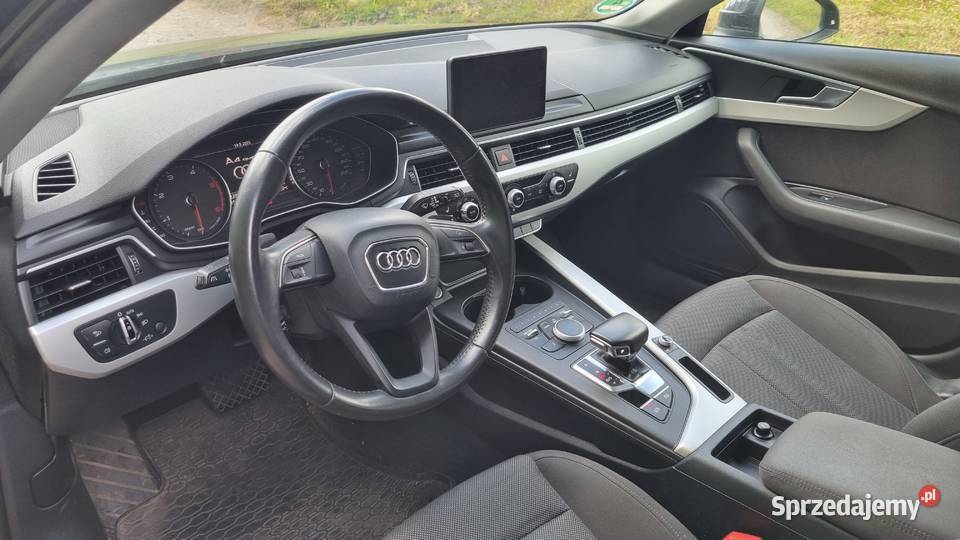 Okazja Audi a4 b9 20 tdi 150 stronic kamera Kraków