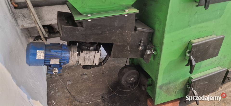 Piec KOTREM KWMP 2 35KW zasobnik wiszący CWU Wręczyca Wielka