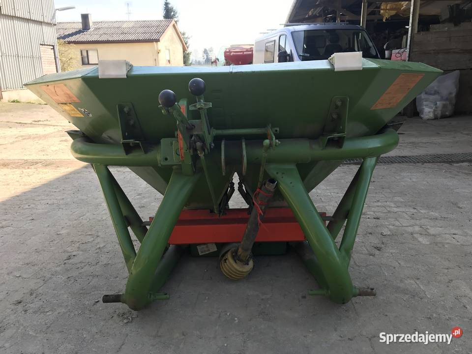 Amazone F 604R Rozsiewacze nawozów Kotlarka