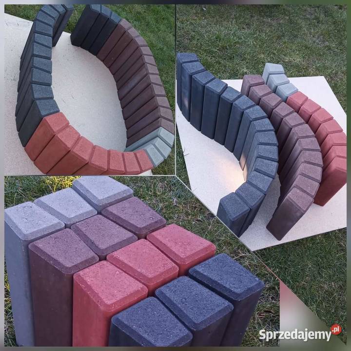 Palisady trapezowe kolorowe wysokości 30 mazowieckie Żuromin sprzedam