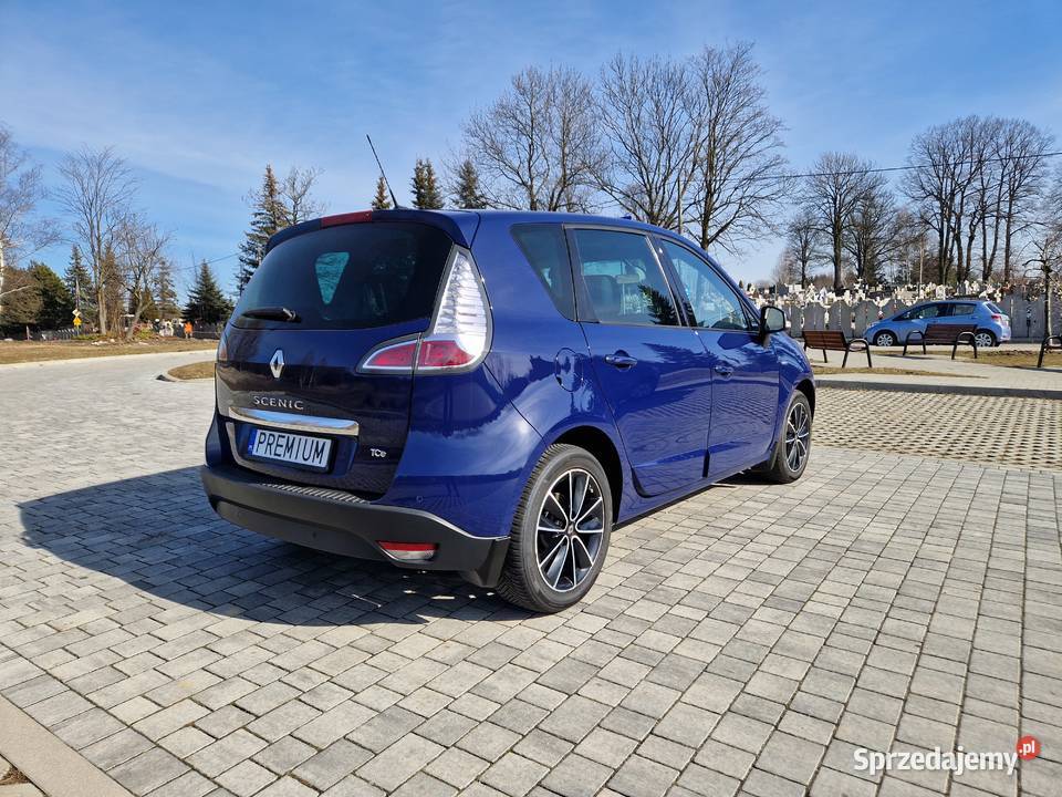 Renault Scenic Rok produkcji 2013 śląskie Ogrodzieniec sprzedam