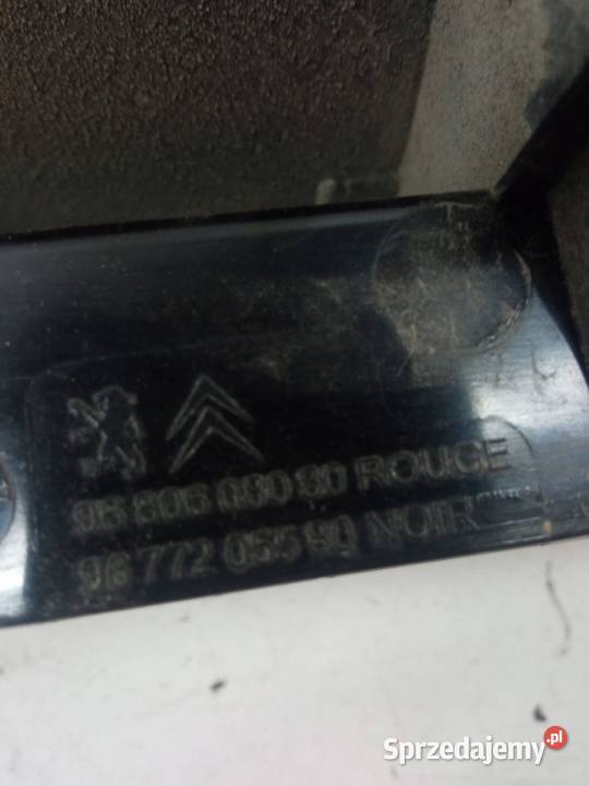 LAMPA TYŁ LEWA LIFT FL 9680608080 Peugeot