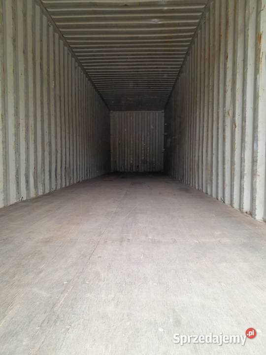 40HC Kontenery 12 metrowe używane Warszawa