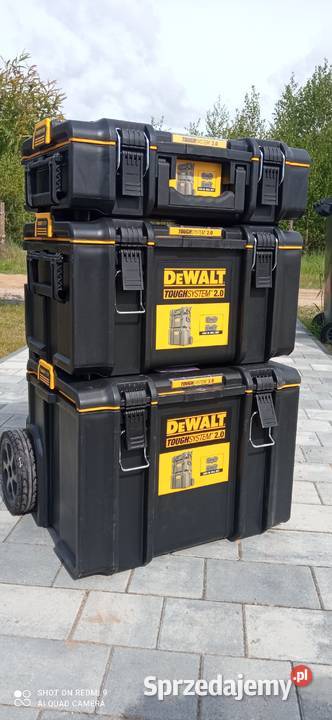 DEWALT 3w1 Toughsystem Skrzynka Transportowa Bydgoszcz sprzedam
