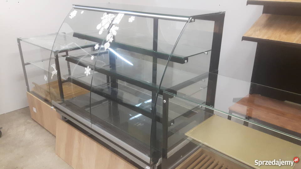 OKAZJA witryna chłodnicza cukiernicza meble Szczecin